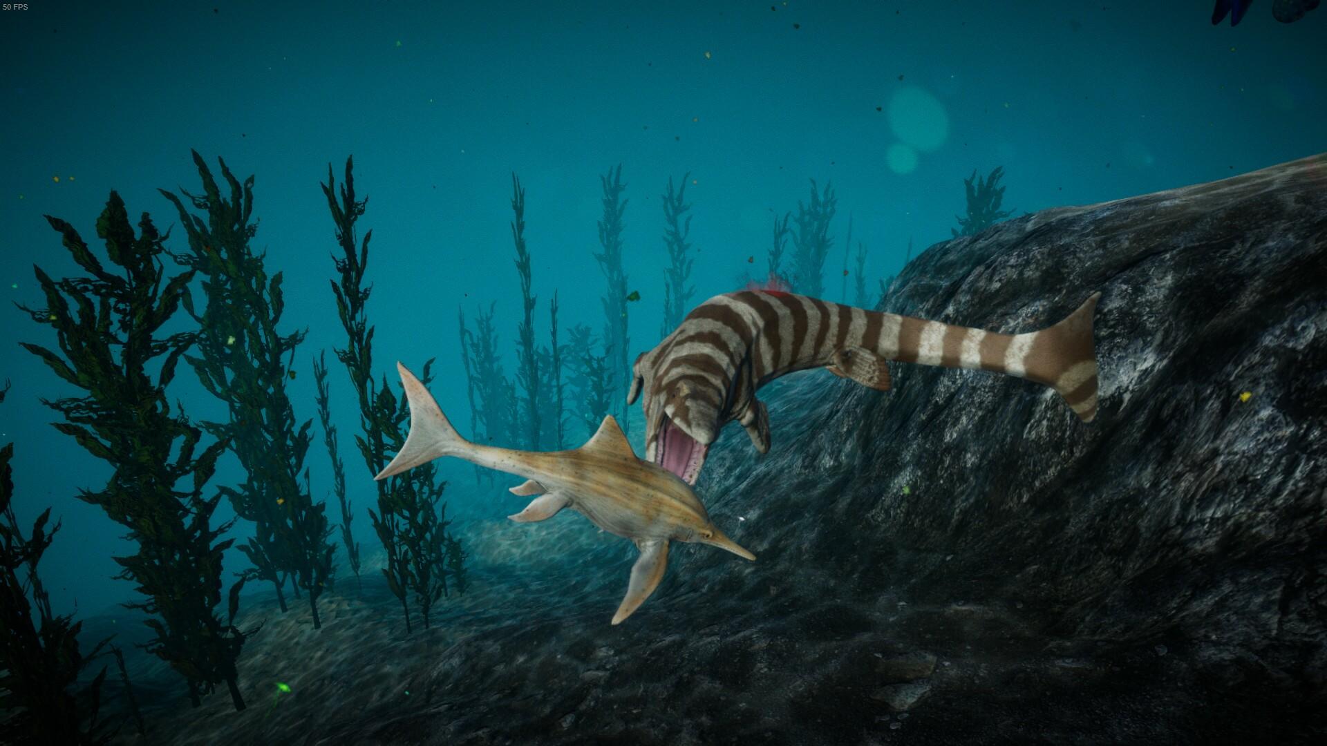 Portada de Prehistoric Marine Monsters