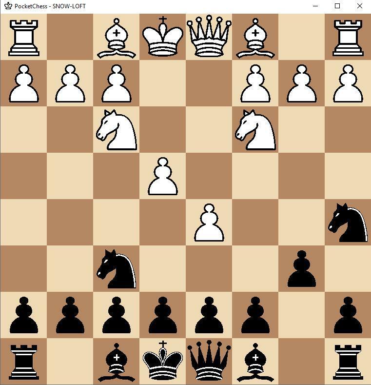 Portada de Pocket Chess