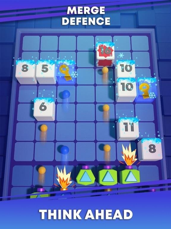 Portada de Merge Defense Adventure