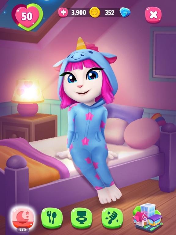 Portada de My Talking Angela 2