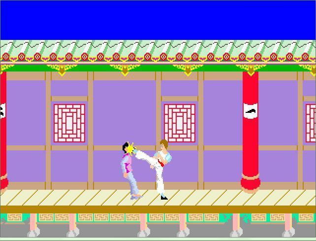 Portada de Kung-fu Master (itch)