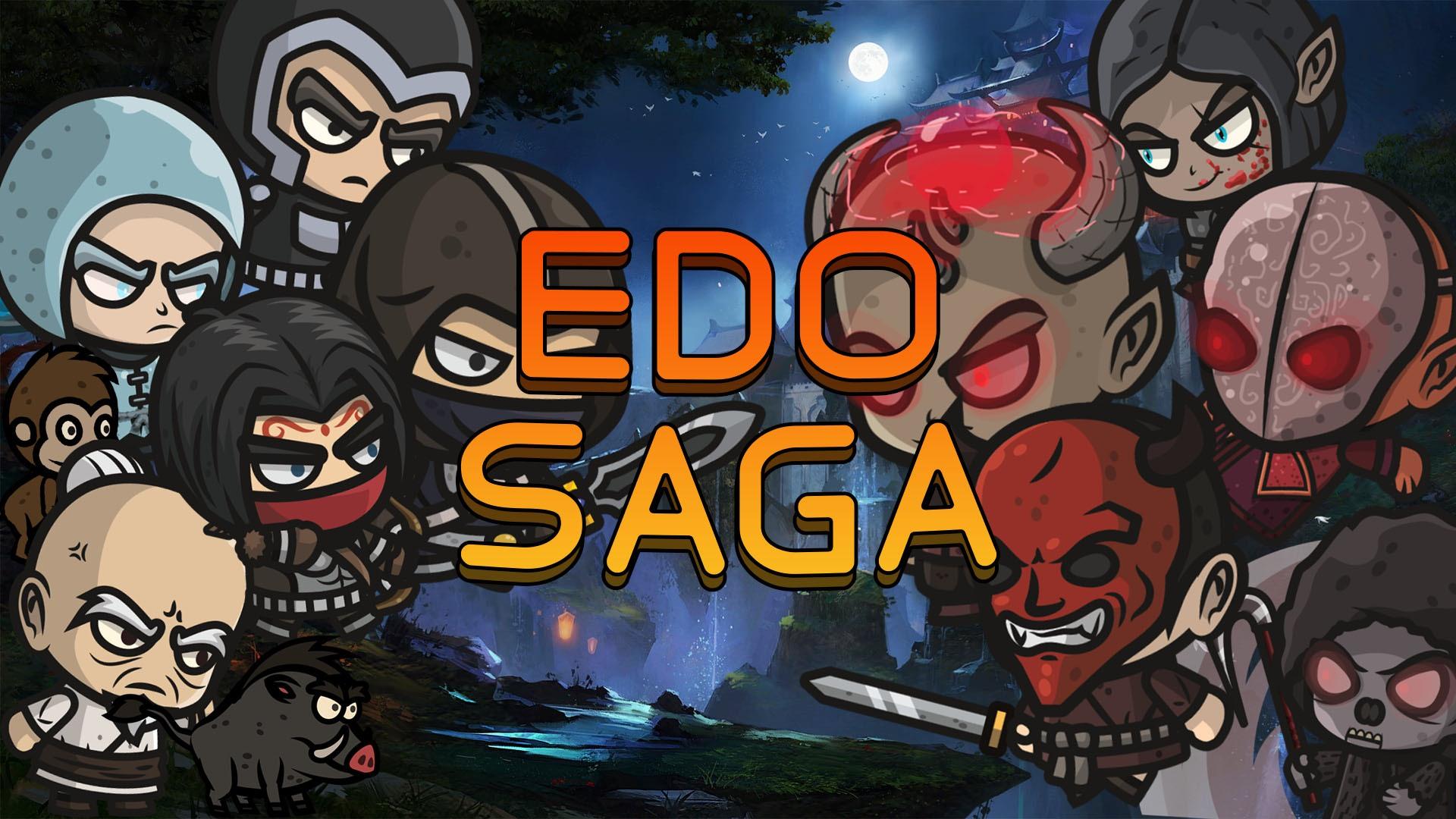 Portada de Edo Saga (Beta)