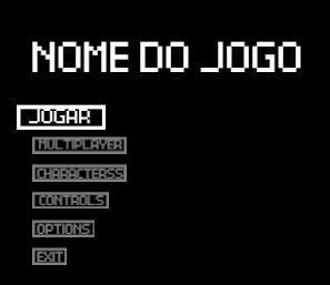Portada de Menu Select simulator