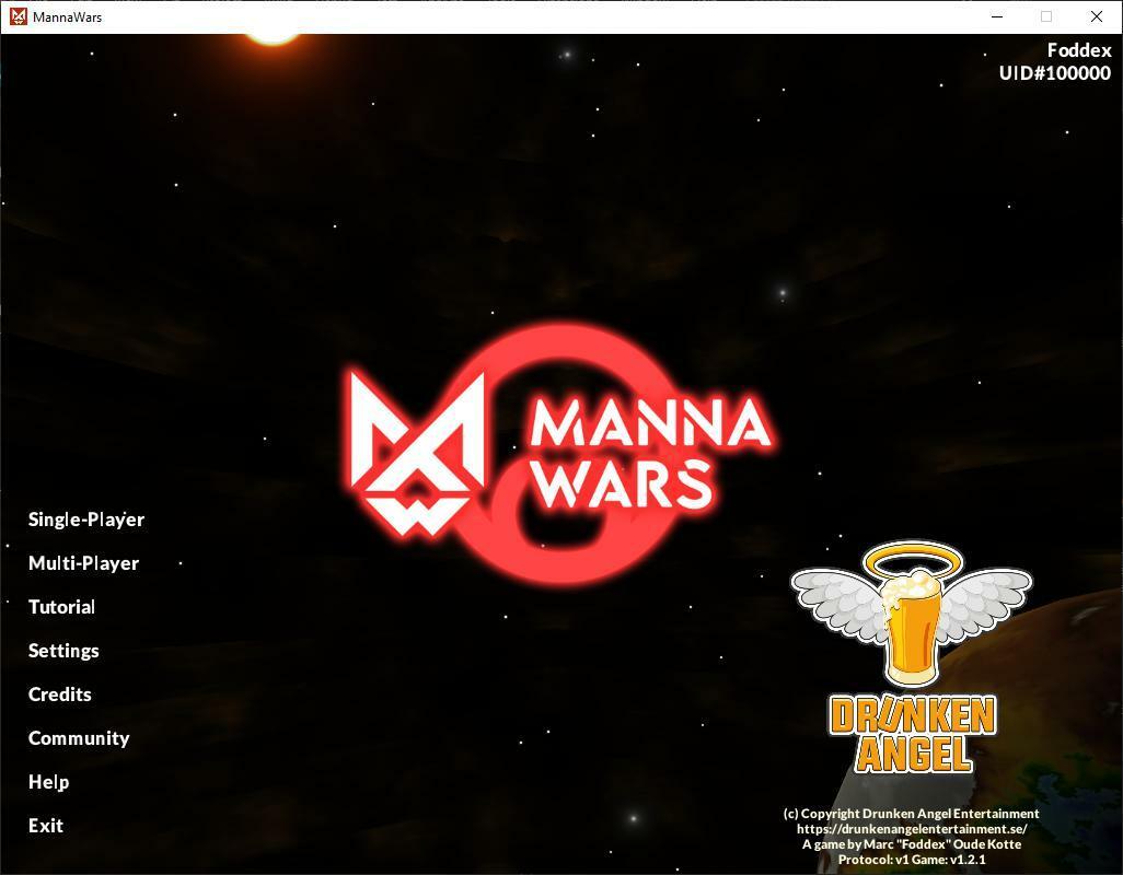 Portada de MannaWars