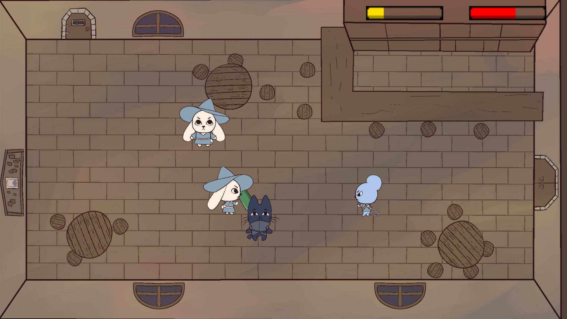 Portada de Cat Brawl