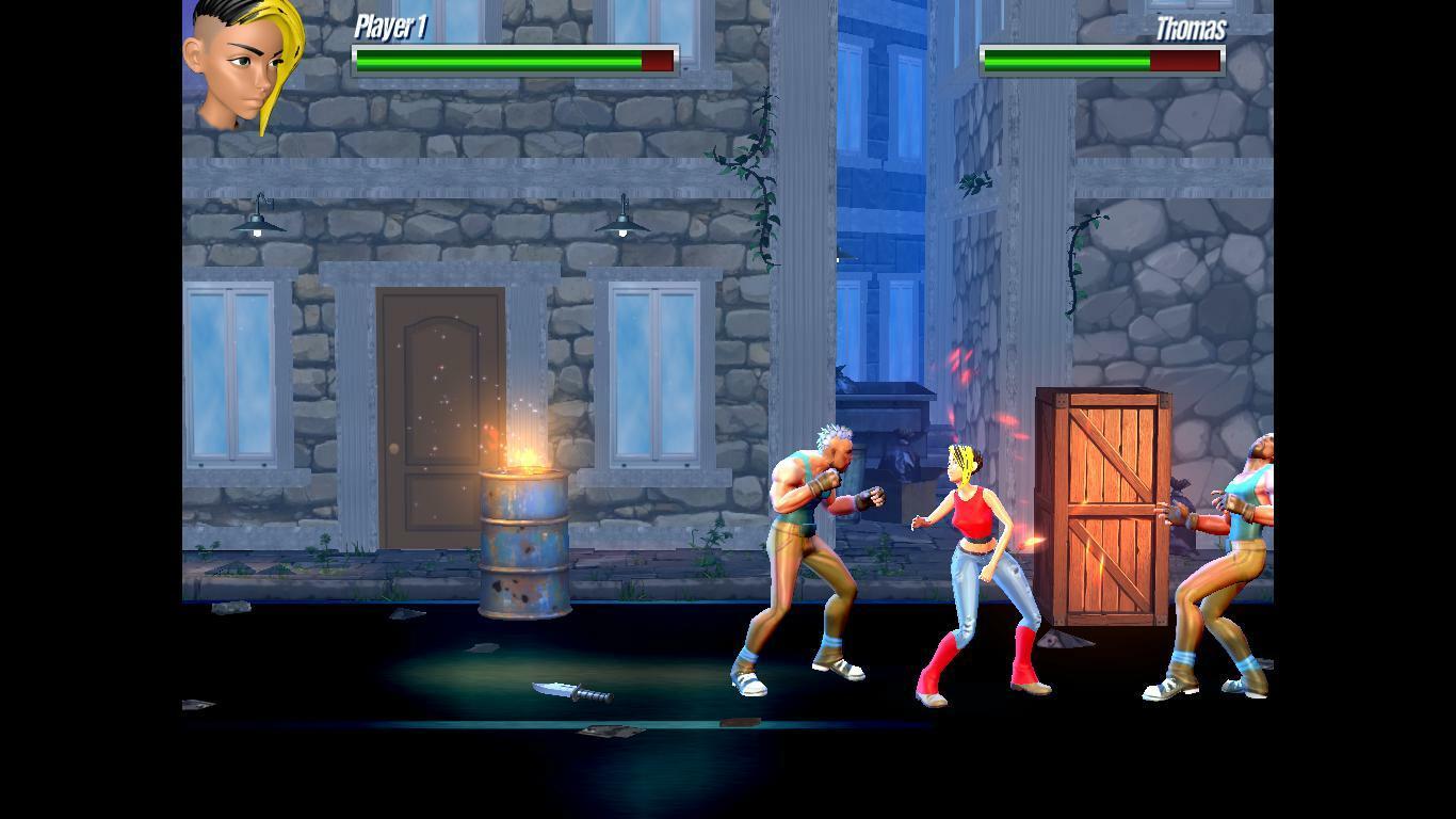 Portada de First Fight (Demo)