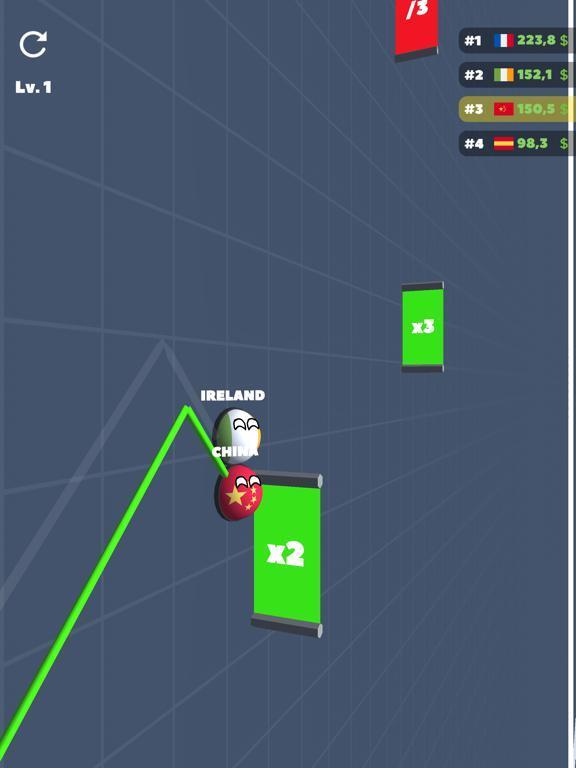 Portada de Countryball Race