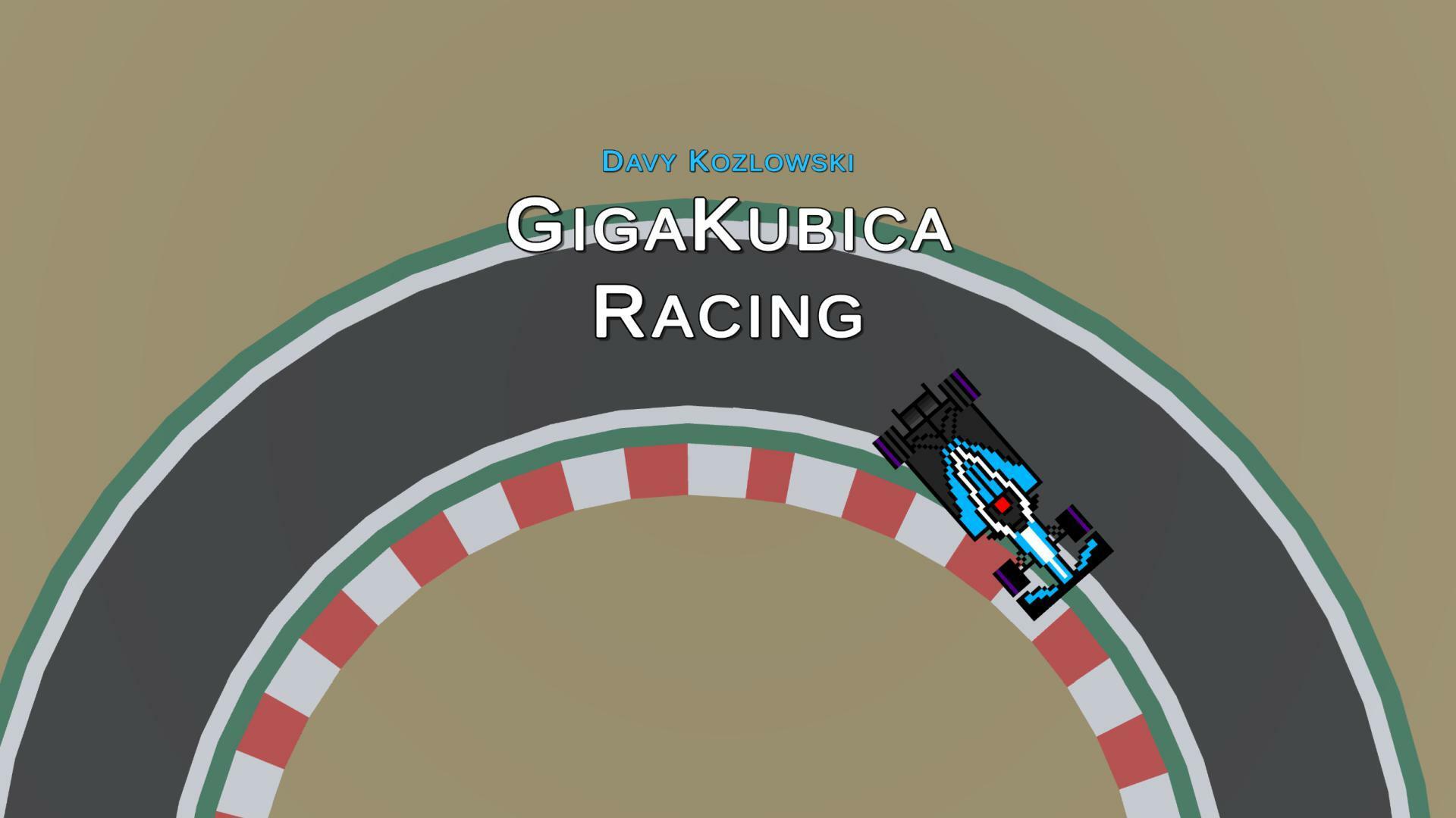 Portada de GigaKubica Racing