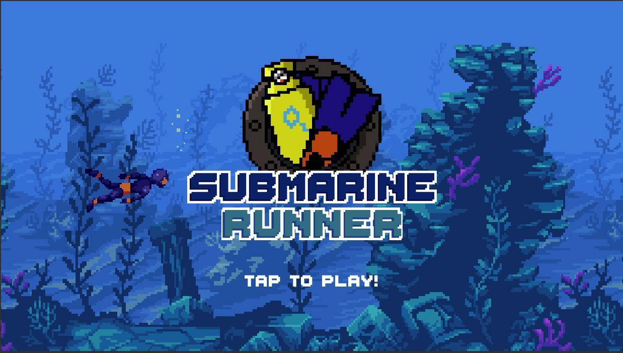 Portada de Submarine Runner (itch)