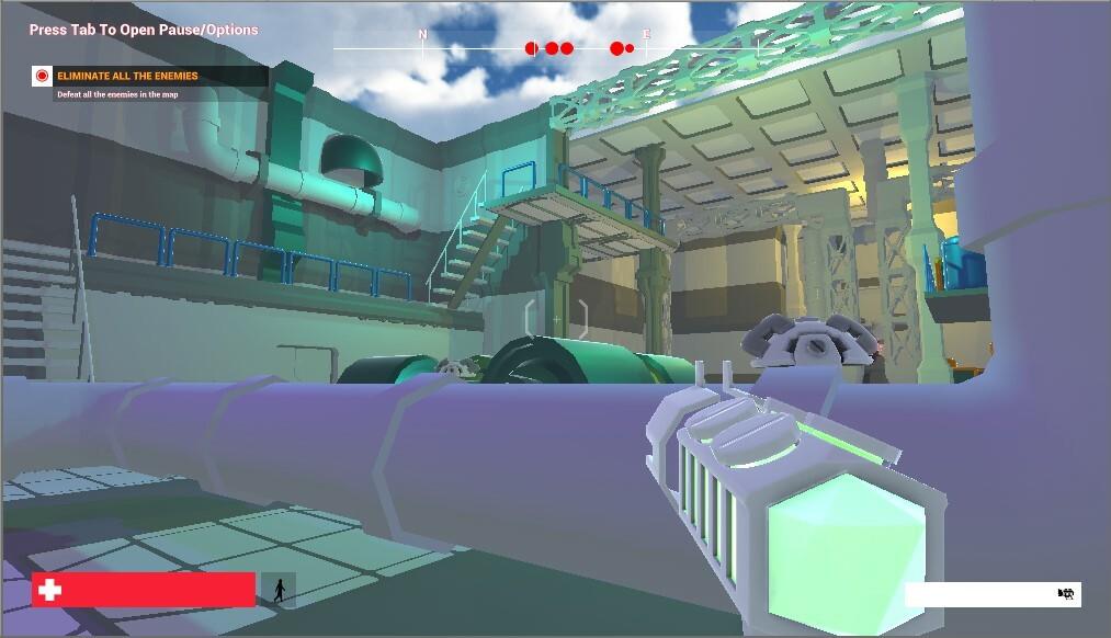 Portada de Mars Killer (FORTCH GAMES)