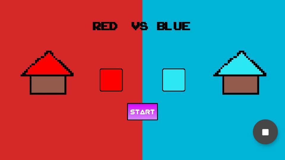 Portada de Red Vs Blue (Tempe Gamedav)