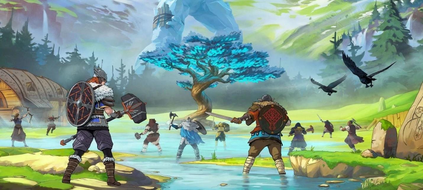 Portada de Tribes of Midgard