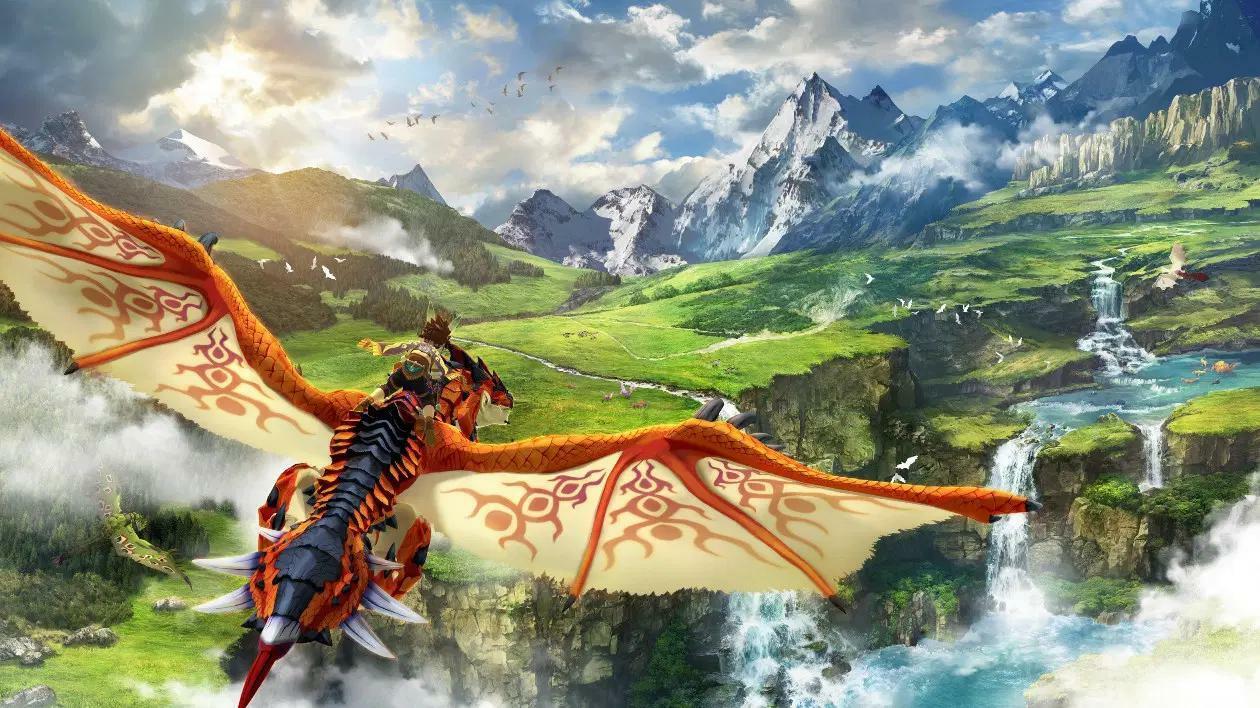Portada de Monster Hunter Stories 2: Wings of Ruin