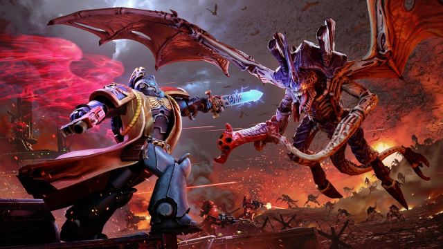 Portada de Warhammer 40,000: Battlesector