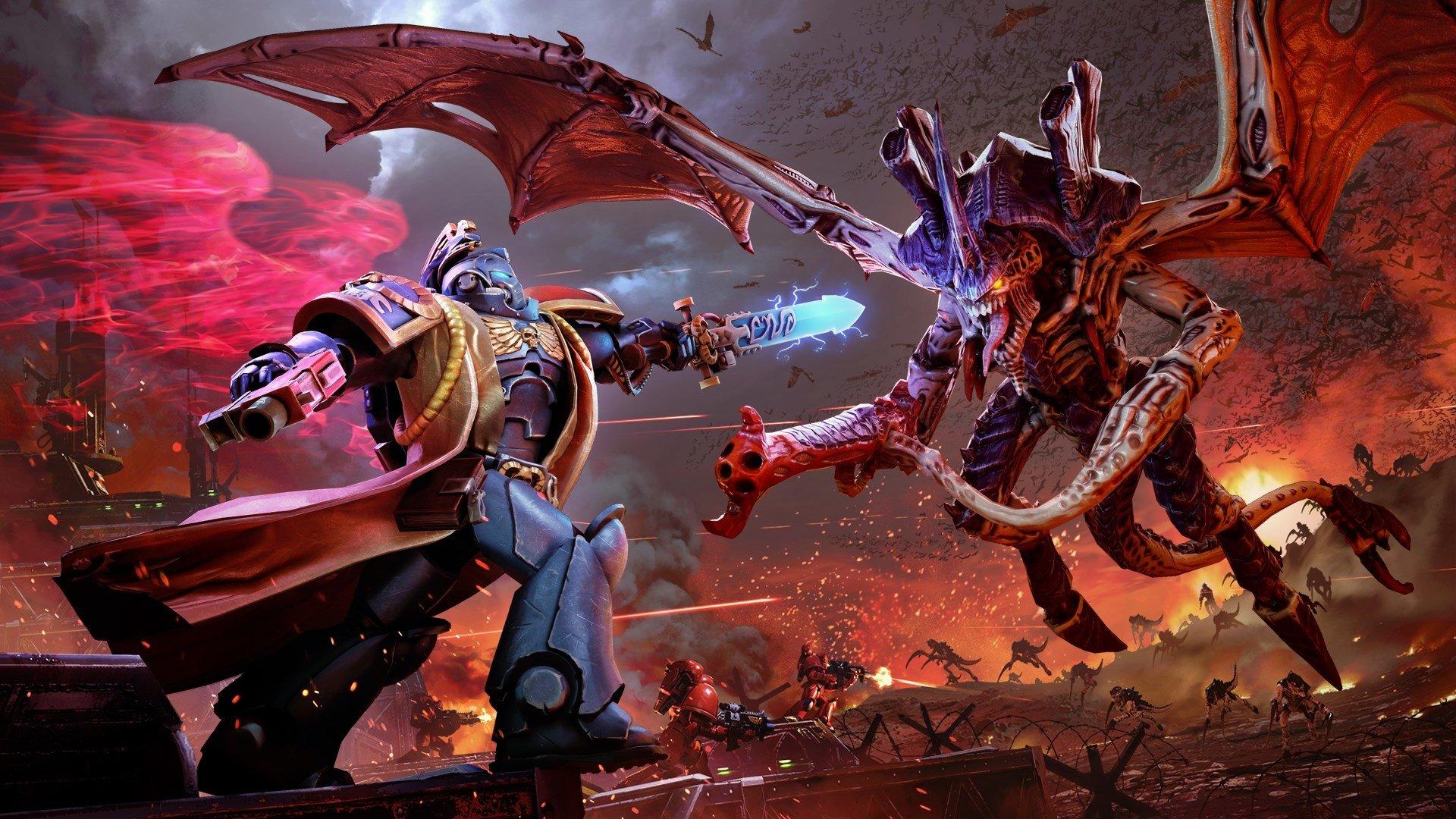 Portada de Warhammer 40,000: Battlesector