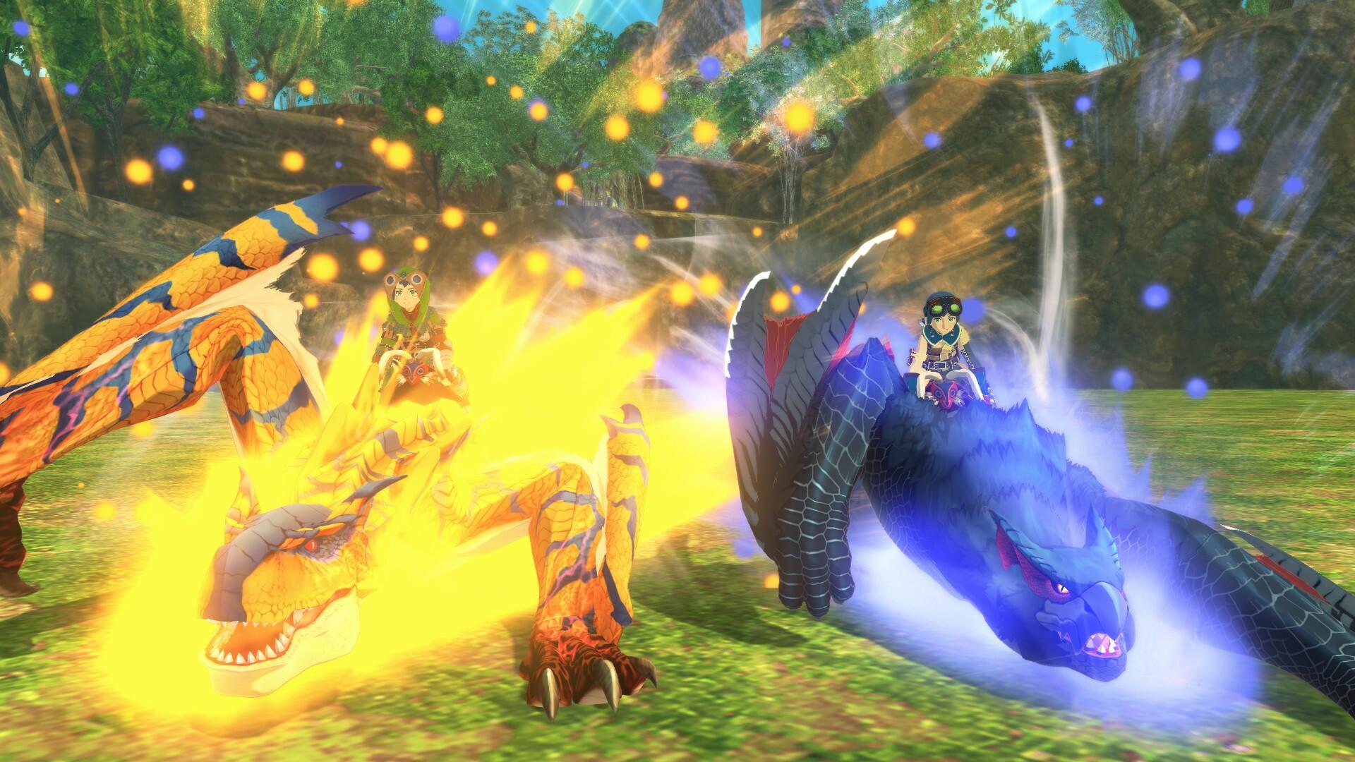 Portada de Monster Hunter Stories 2: Wings of Ruin Trial Version