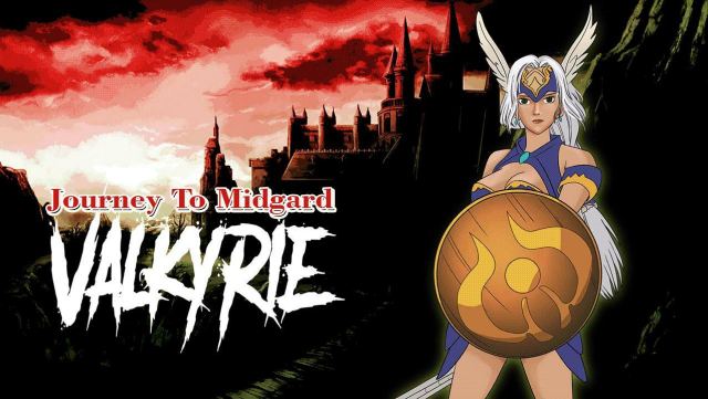 Portada de Valkyrie: Journey To Midgard