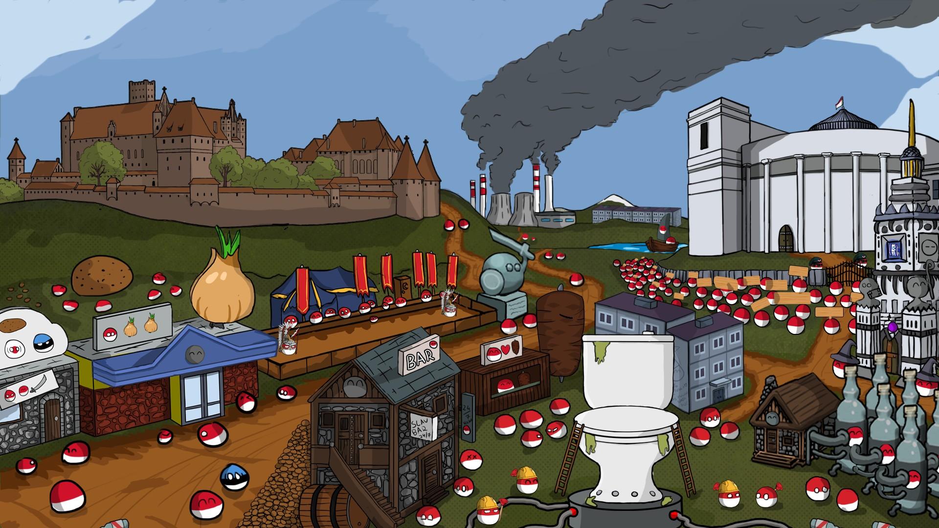 Portada de CountryBalls Heroes