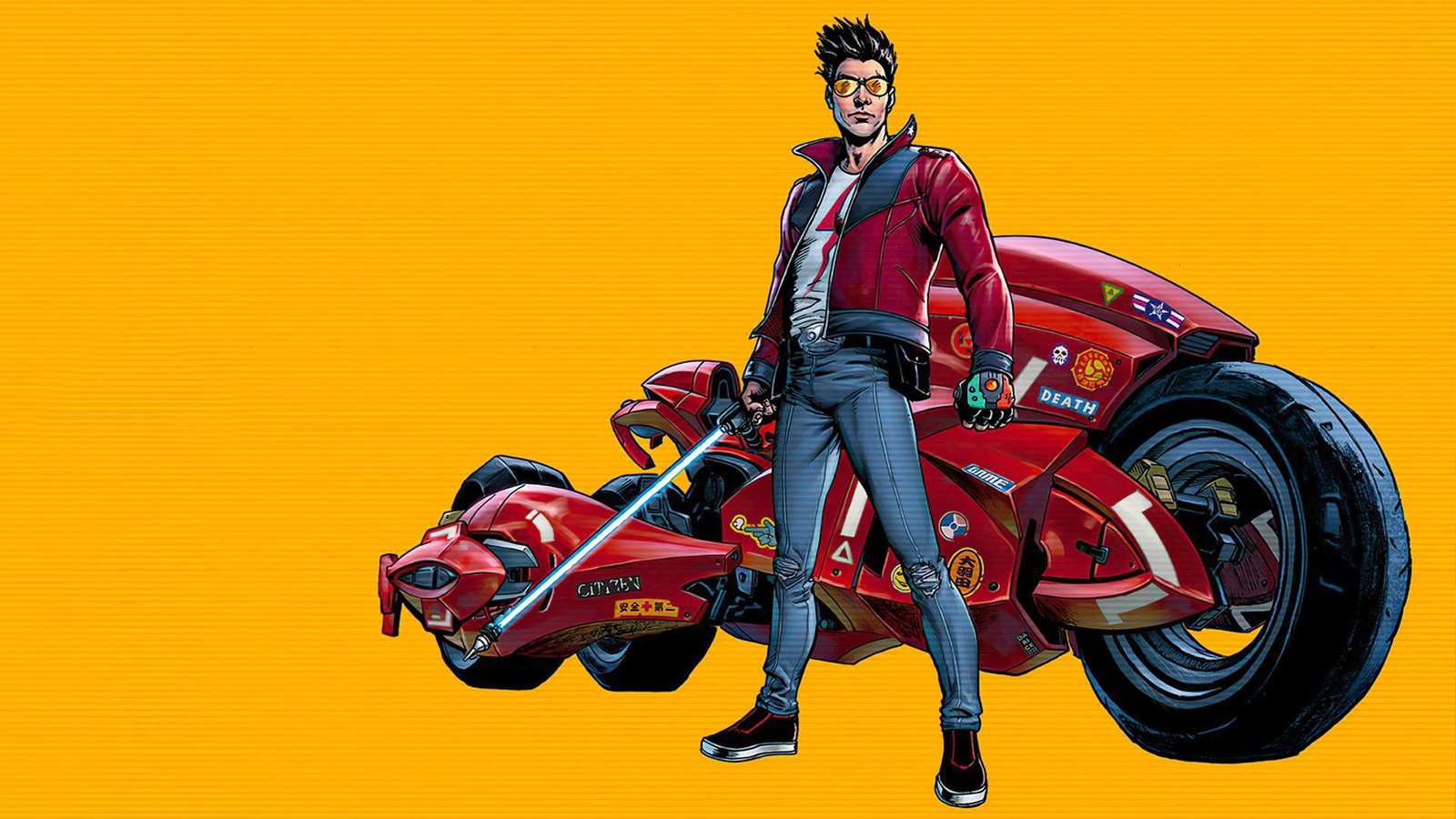 Portada de No More Heroes 3