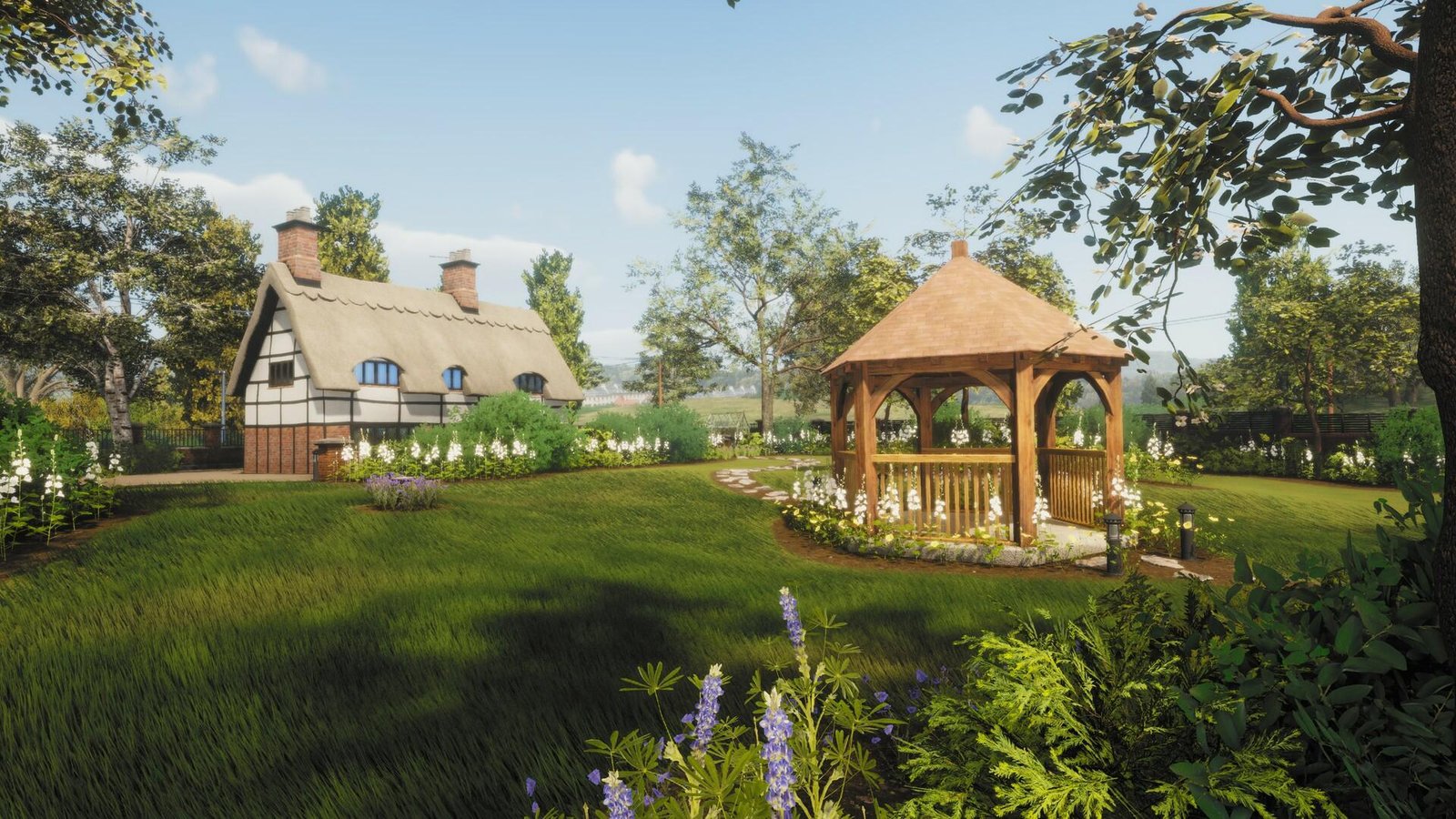 Portada de Lawn Mowing Simulator