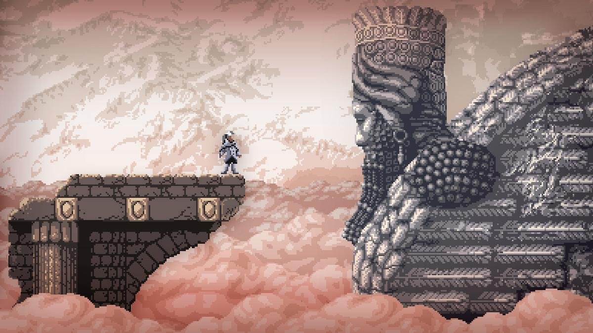 Portada de Axiom Verge 2