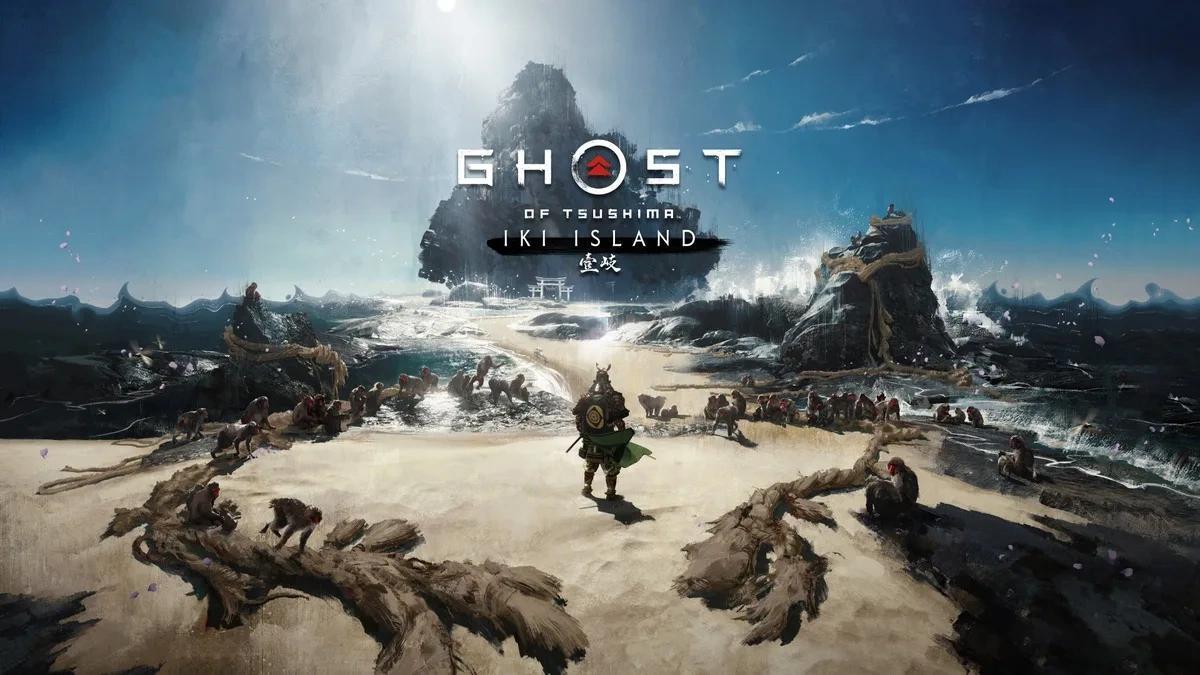 Portada de Ghost of Tsushima - Iki Island