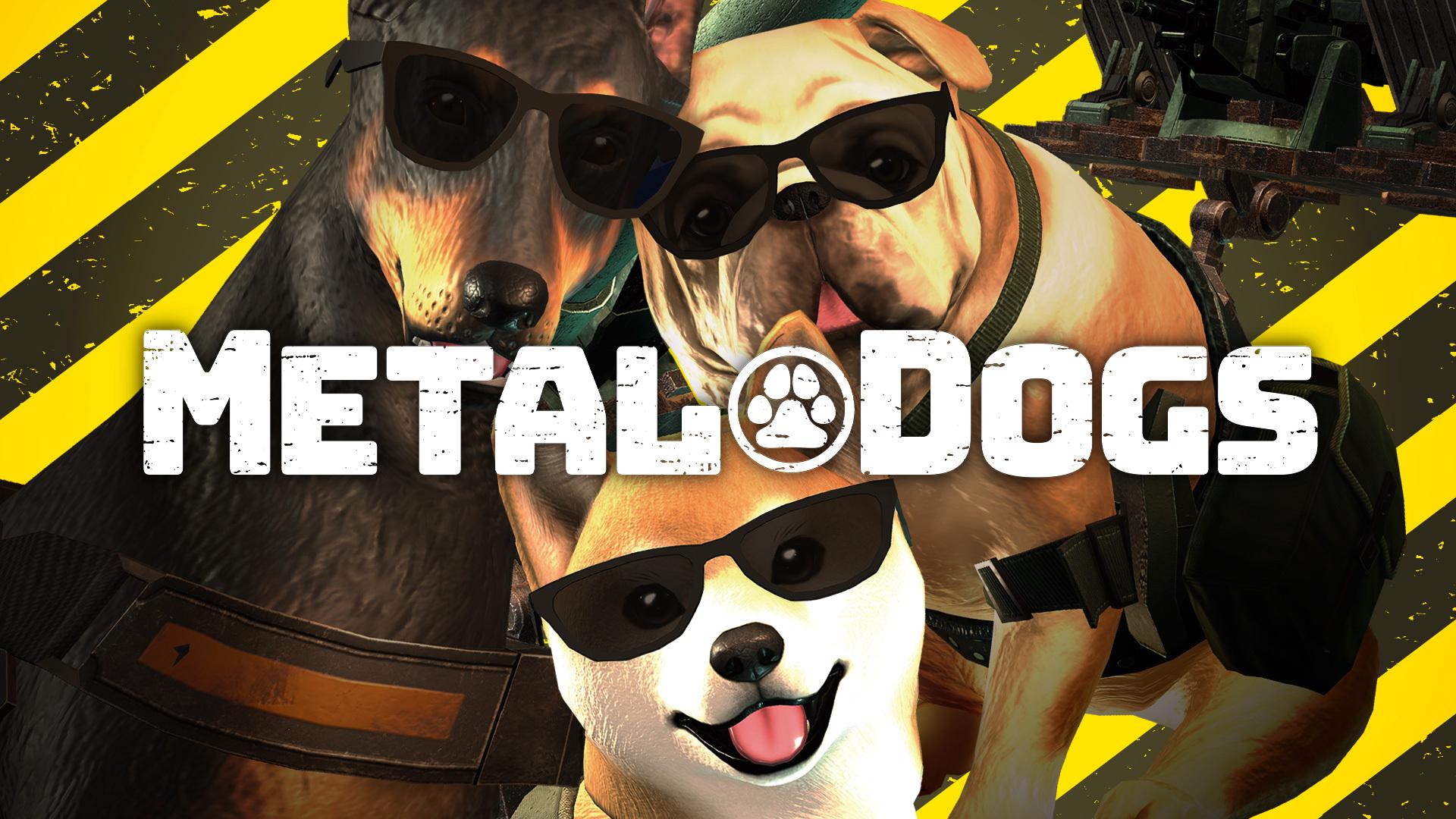 Portada de METAL DOGS