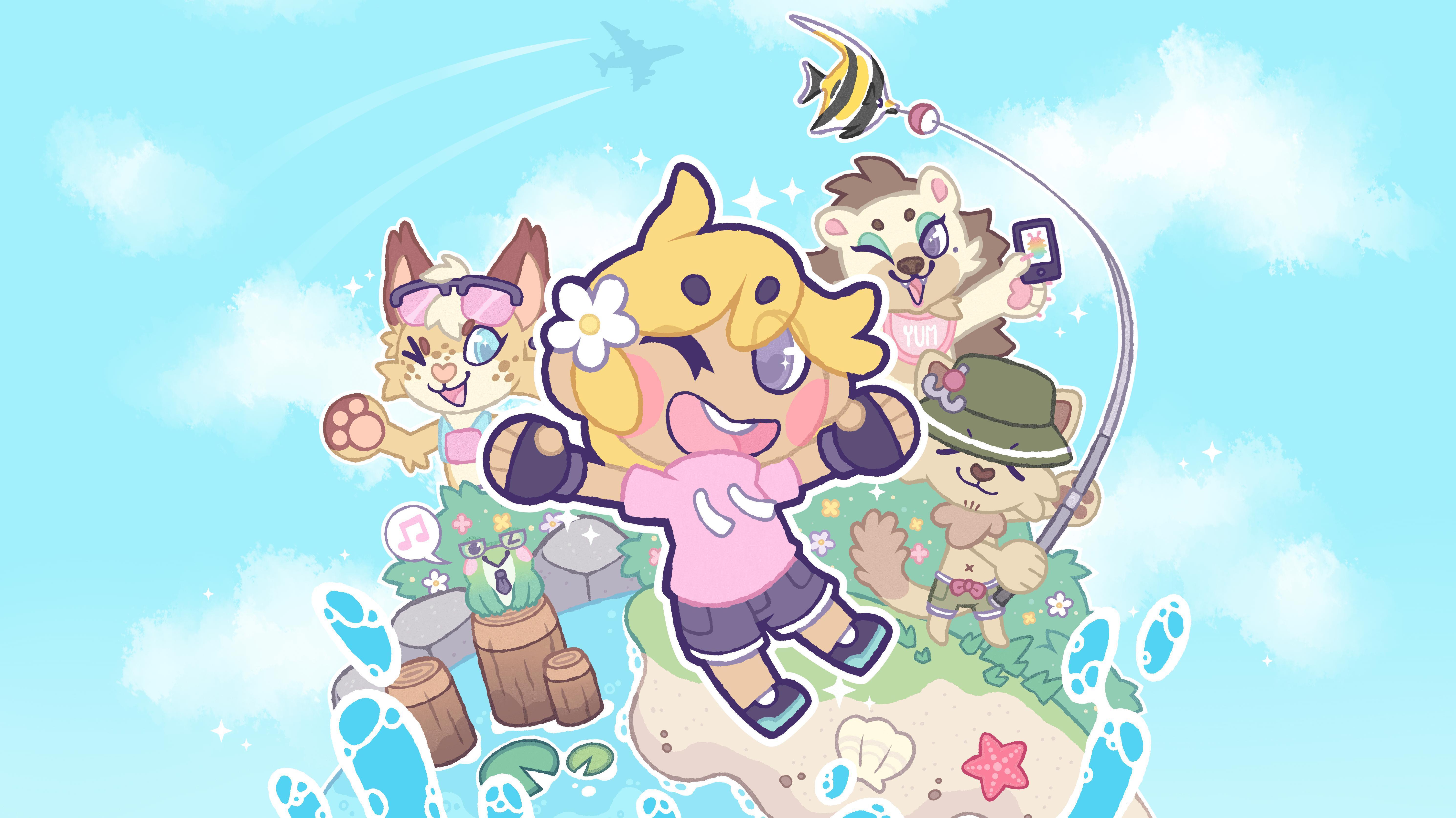 Portada de Here Comes Niko!