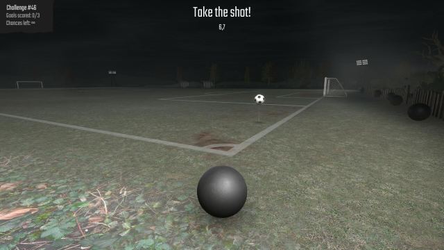 Portada de Dark Roll: Free Kick Challenge