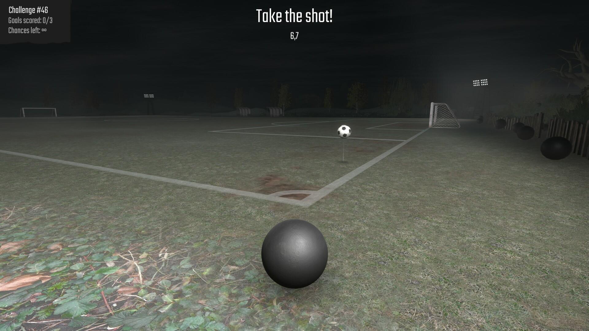 Portada de Dark Roll: Free Kick Challenge