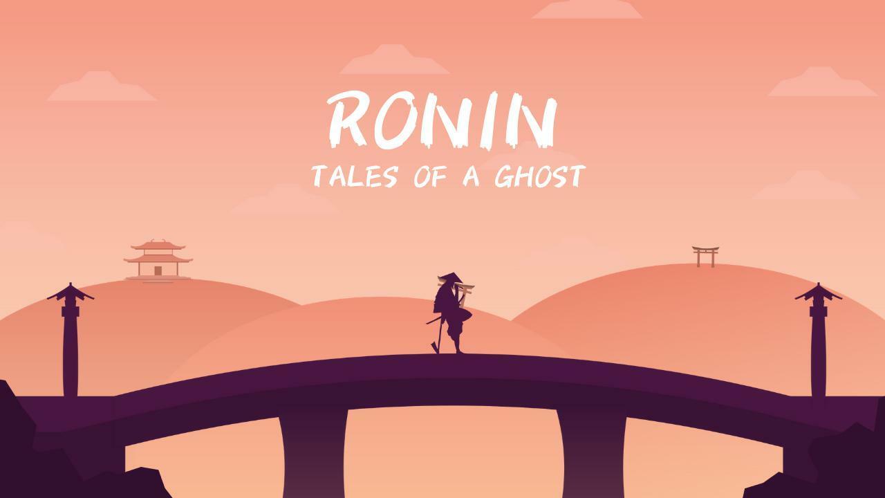 Portada de Ronin: Tales of a Ghost