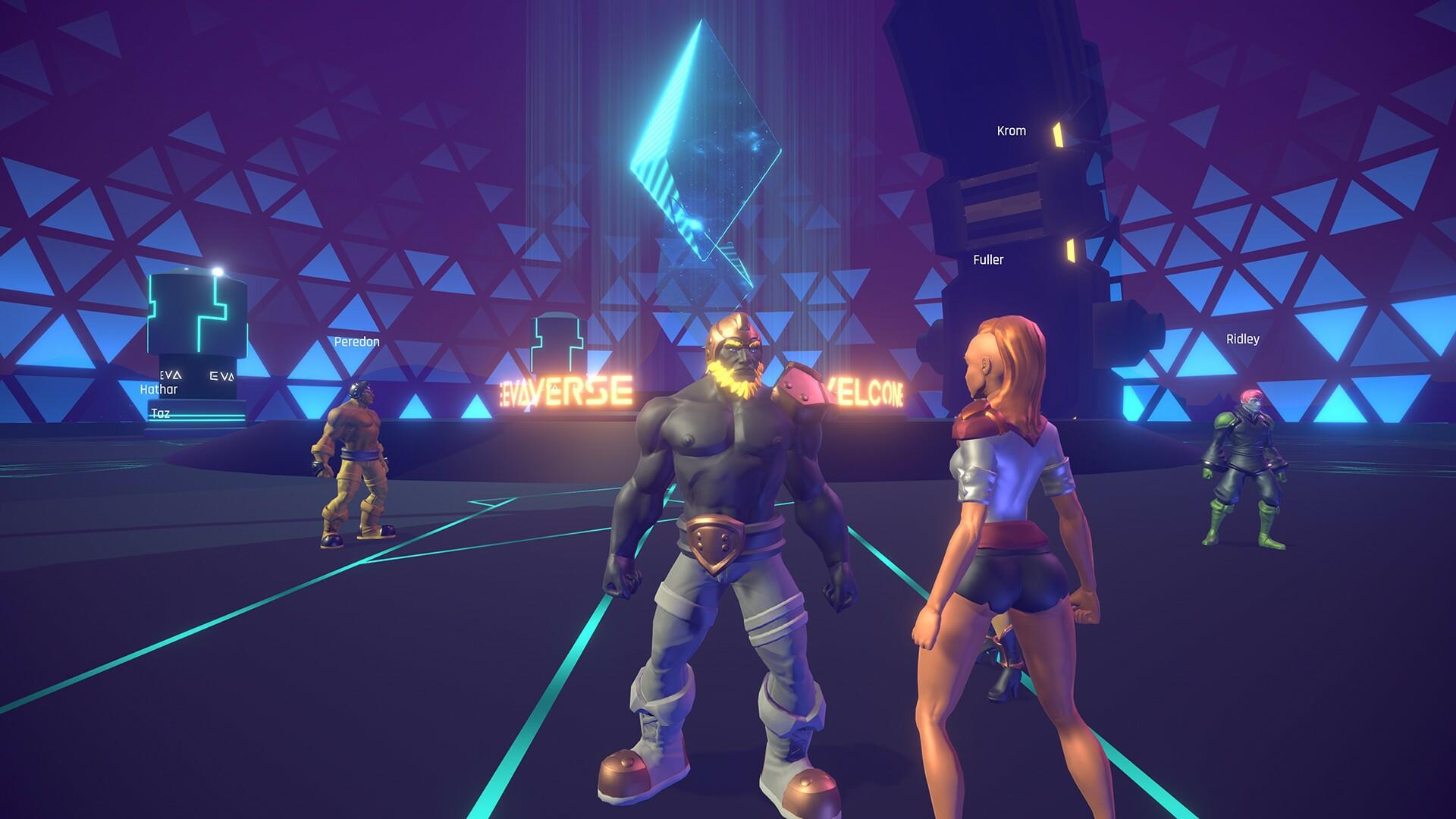 Portada de Evaverse