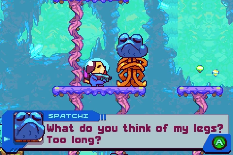 Portada de Goodboy Galaxy DEMO