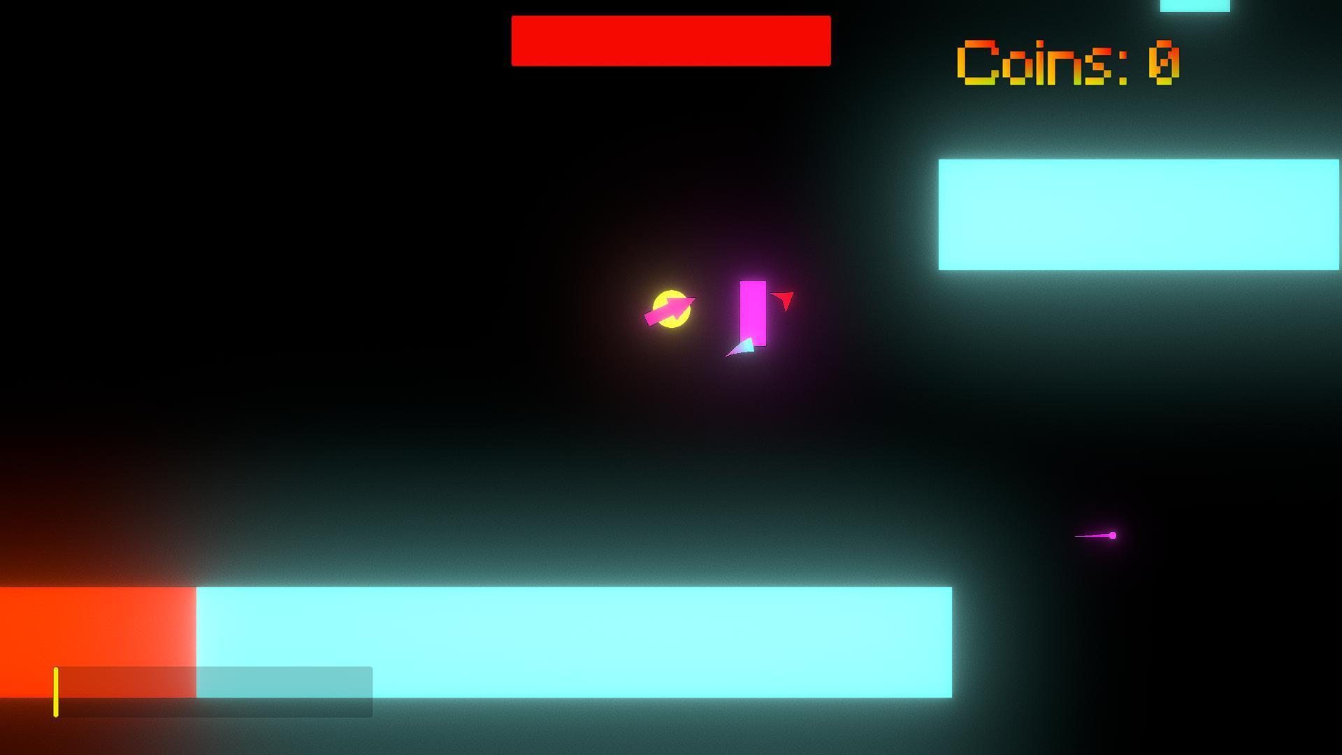 Portada de Parkour game (itch) (IMakeCrappyGames)