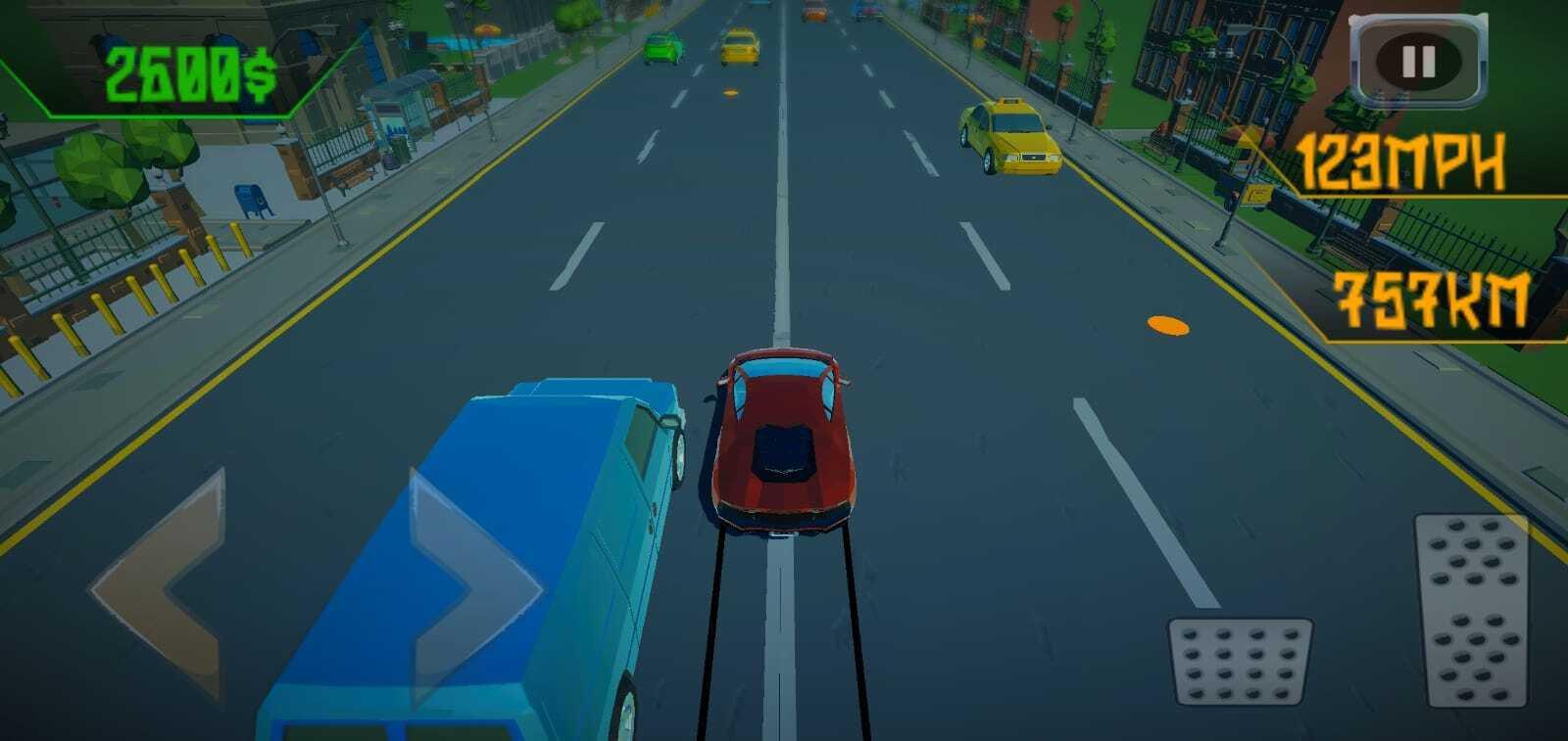 Portada de Road Rage (itch) (AsafSharaby)