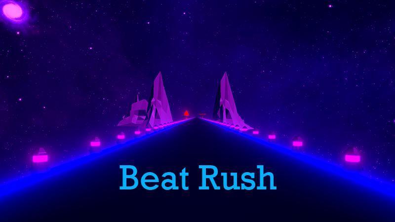 Portada de Beat Rush (itch) (Ongakken s. r. o.)