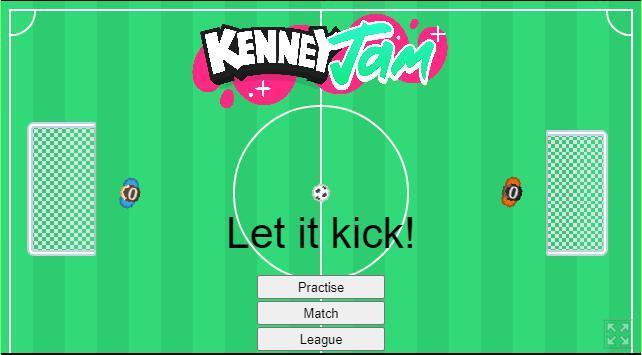 Portada de Let it kick!