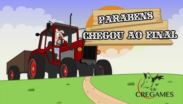 Portada de FARM TRACTOR: O PORQUINHO FAZENDEIRO