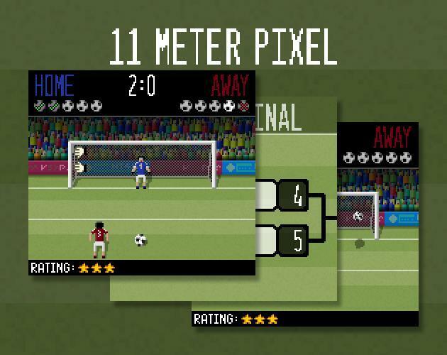 Portada de 11 Meter Pixel