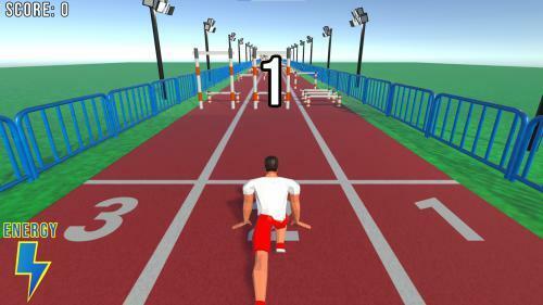 Portada de Stopless Hurdles