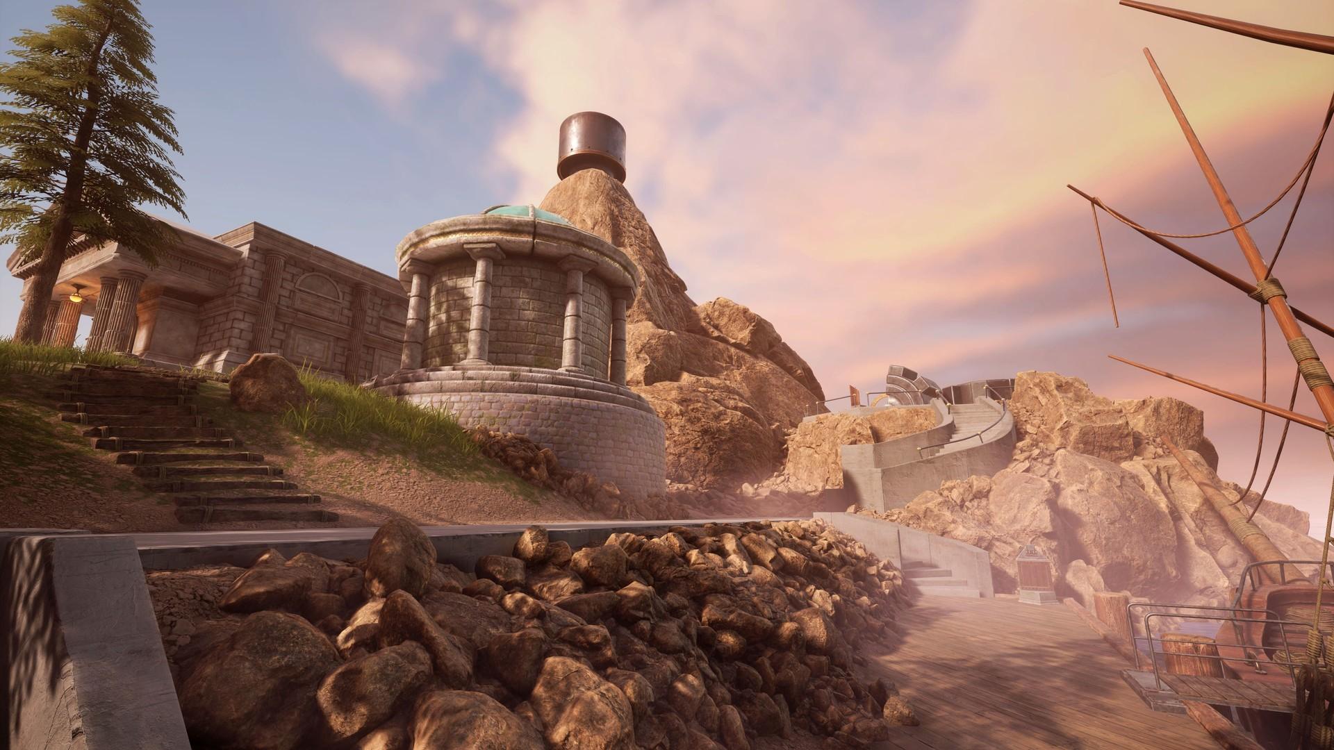 Portada de Myst (2021)