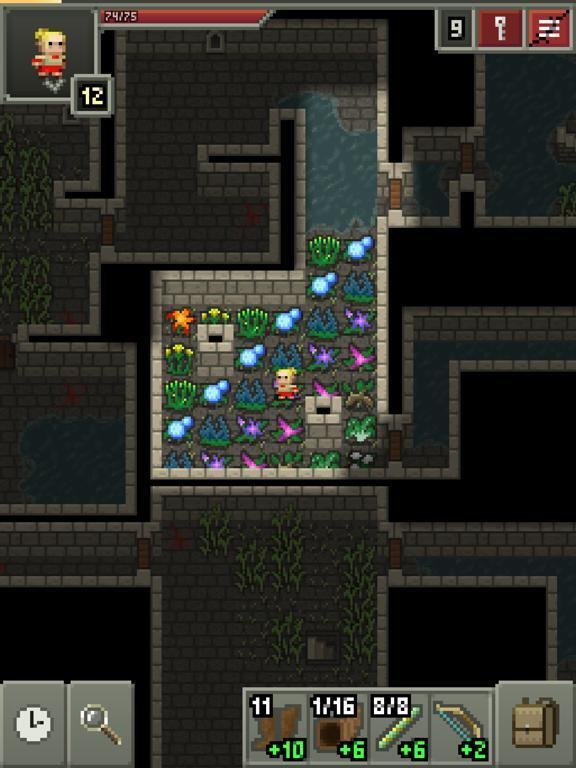 Portada de Shattered Pixel Dungeon