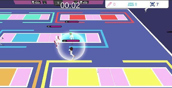 Portada de Fencing Royale