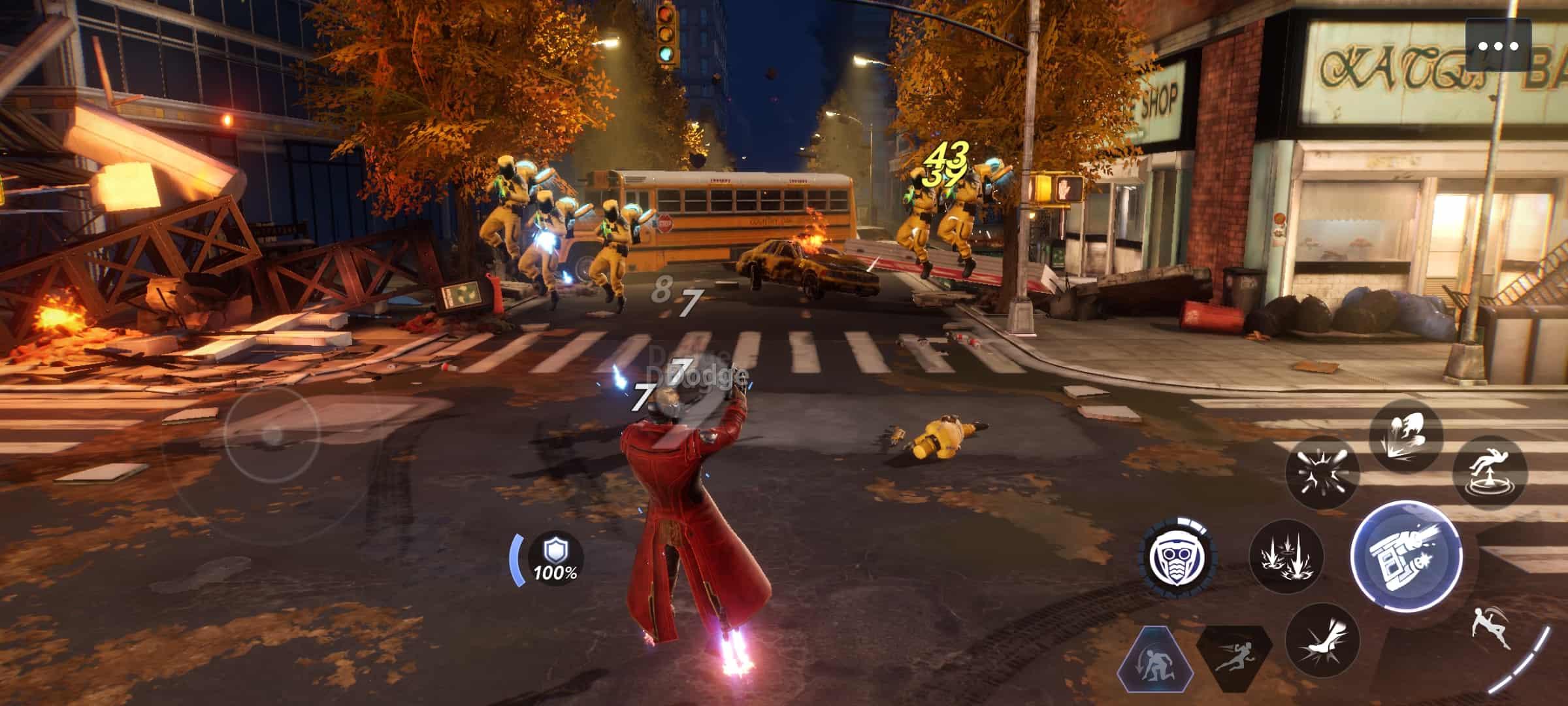 Portada de Marvel Future Revolution
