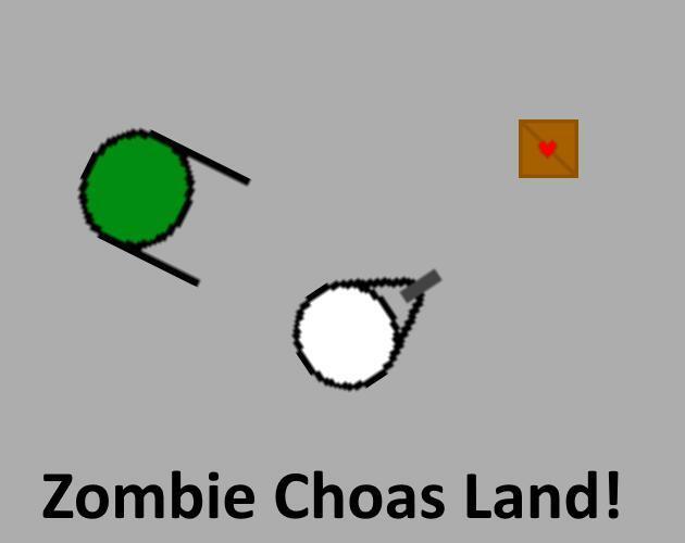 Portada de Zombie Choas Land!
