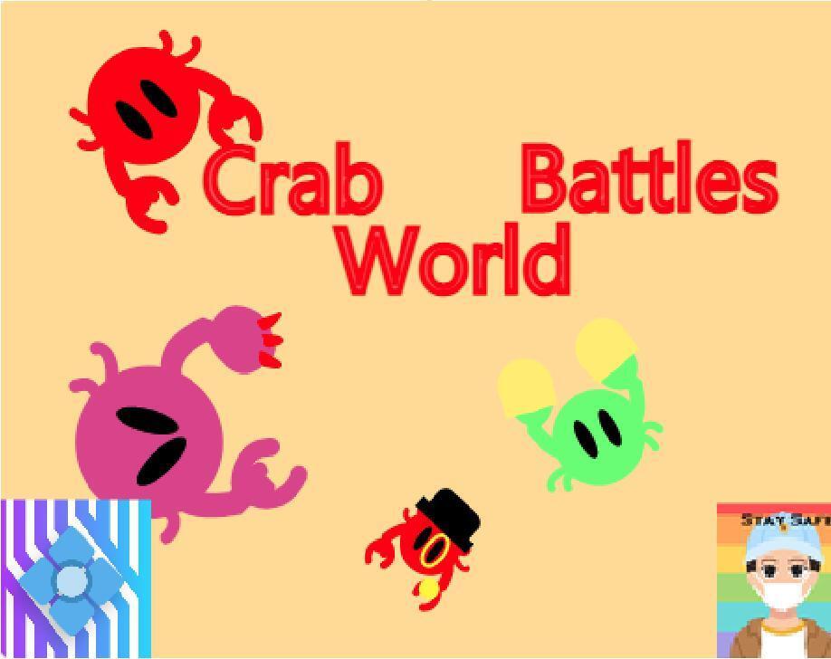 Portada de Crab World Battles