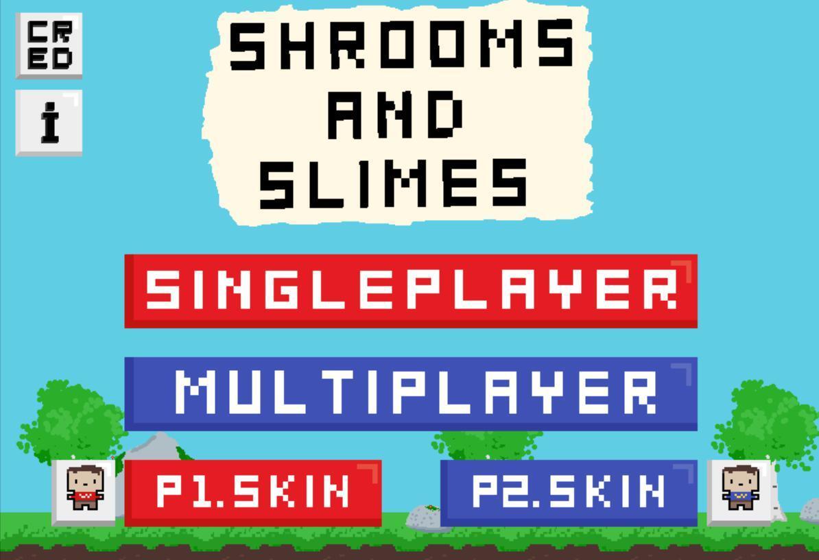 Portada de Shrooms And Slimes