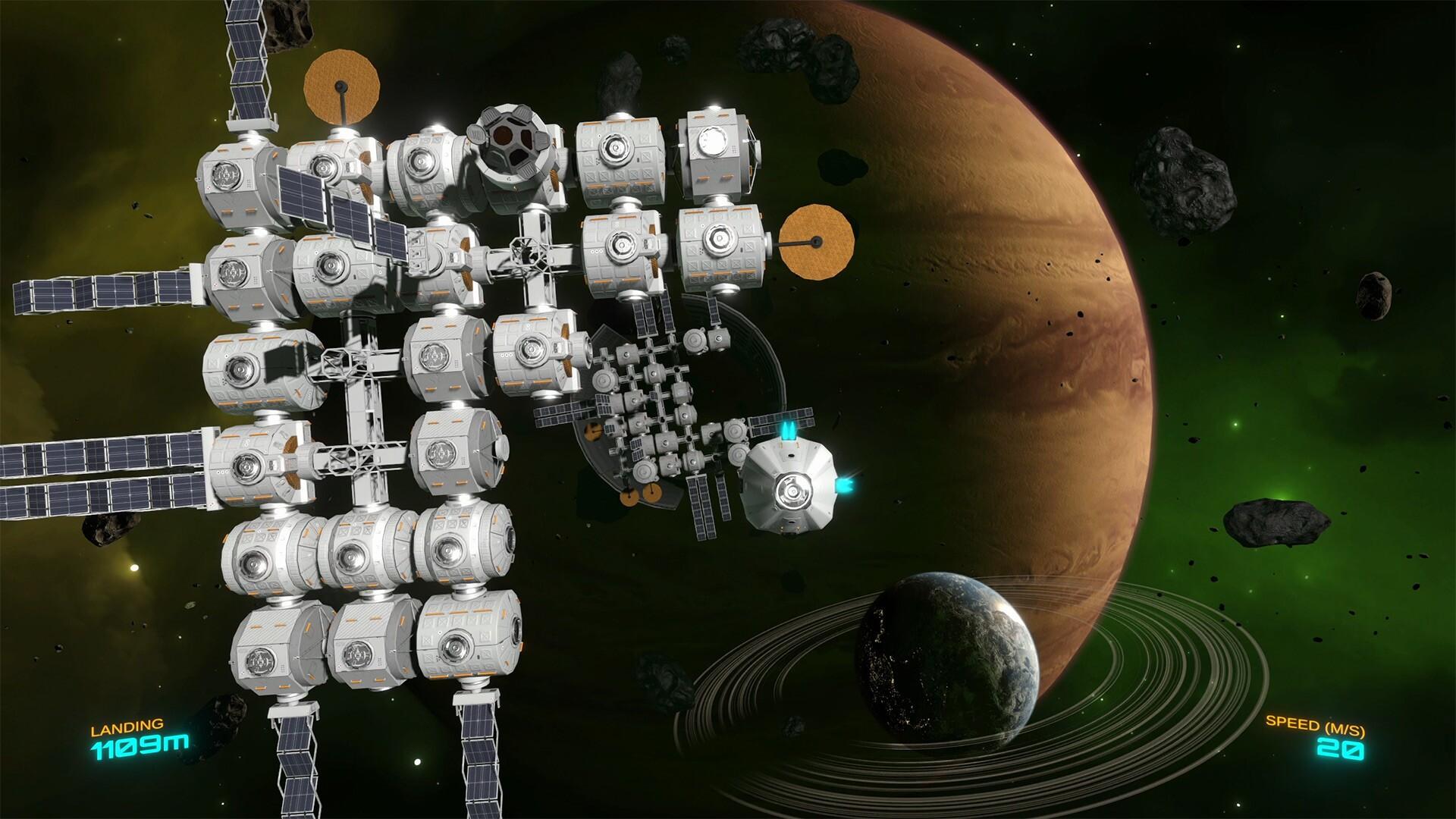 Portada de Descent Vector: Space Runner