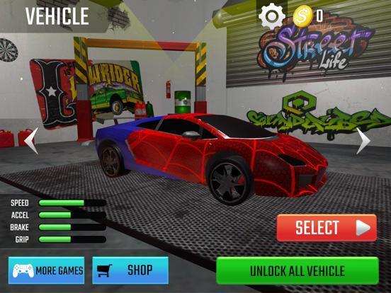 Portada de SuperHero Ramp Car Stunt 3D