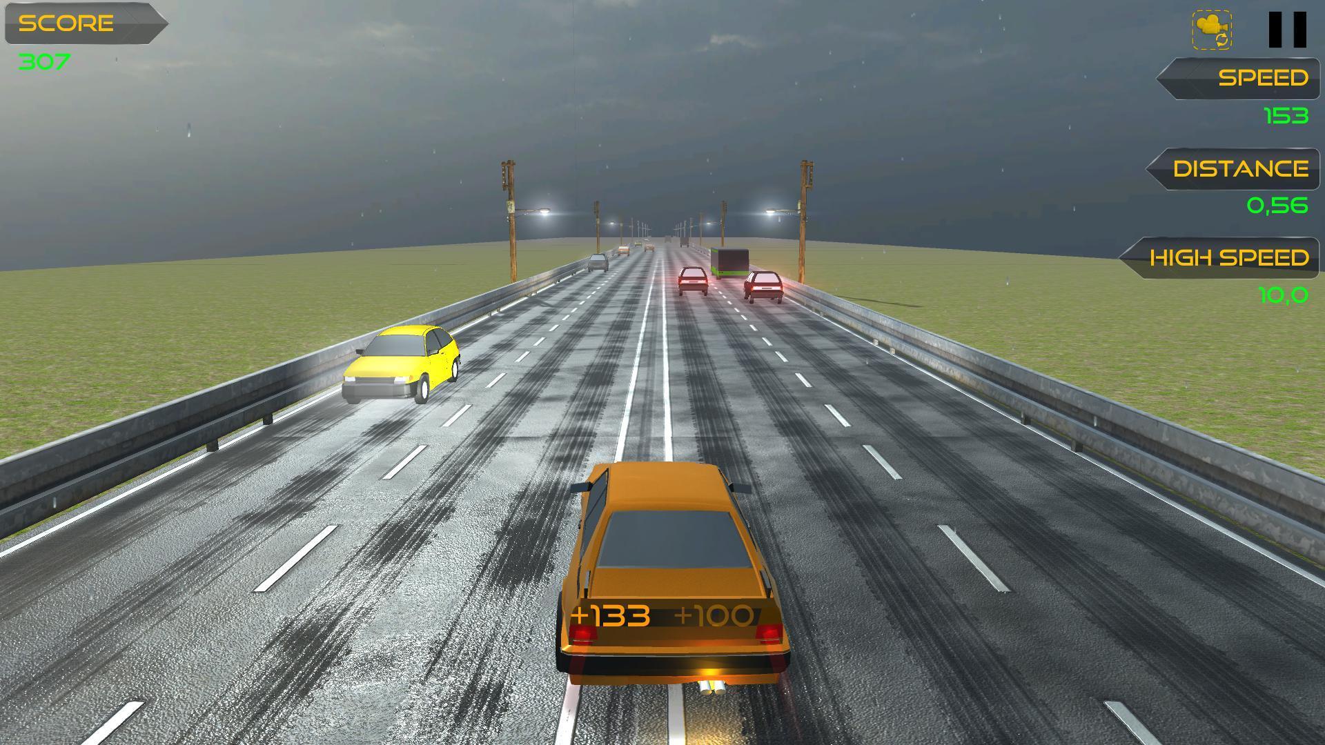 Portada de Highway Racer 2